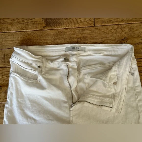 Joe’s Jeans White High Risk Skinny Ankle size 32 - Picture 5 of 12
